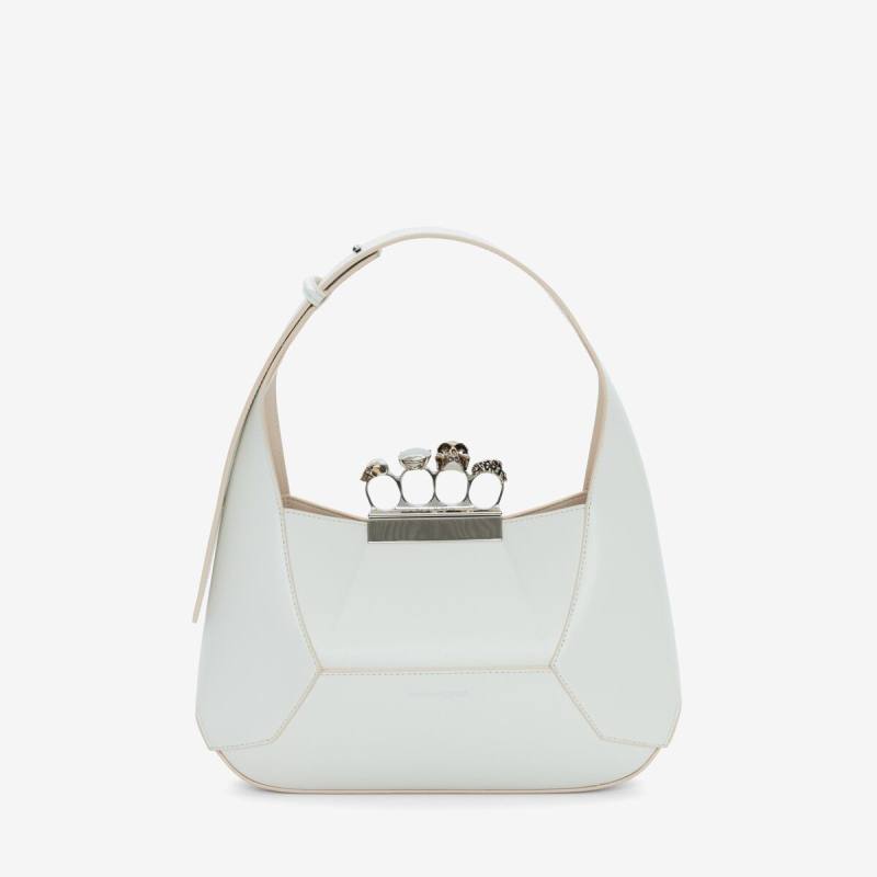 ALEXANDER MCQUEEN - The Jewelled Hobo Bag - Item 731135DYTAB1000